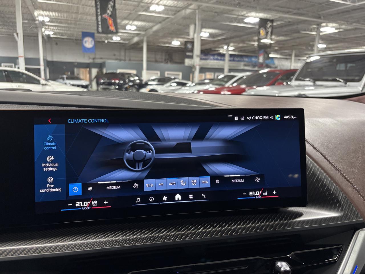 2024 BMW XM 644HP|AWD|NO LUX TAX|BOWERSDIAMOND|NAV|ARVIEW|HUD| Photo