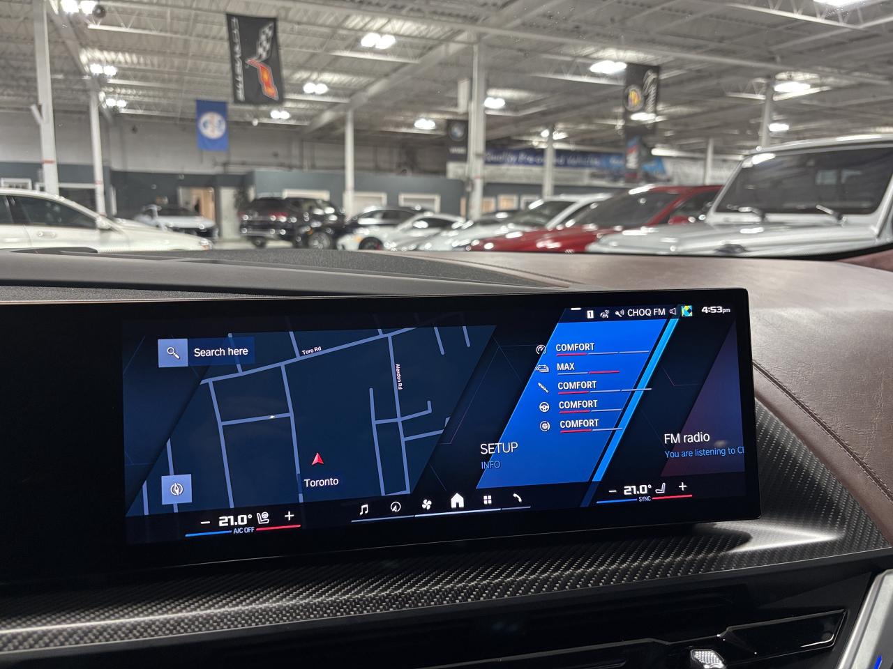 2024 BMW XM 644HP|AWD|NO LUX TAX|BOWERSDIAMOND|NAV|ARVIEW|HUD| Photo