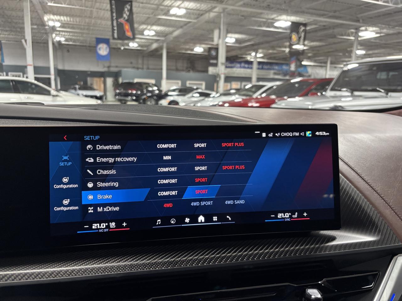 2024 BMW XM 644HP|AWD|NO LUX TAX|BOWERSDIAMOND|NAV|ARVIEW|HUD| Photo