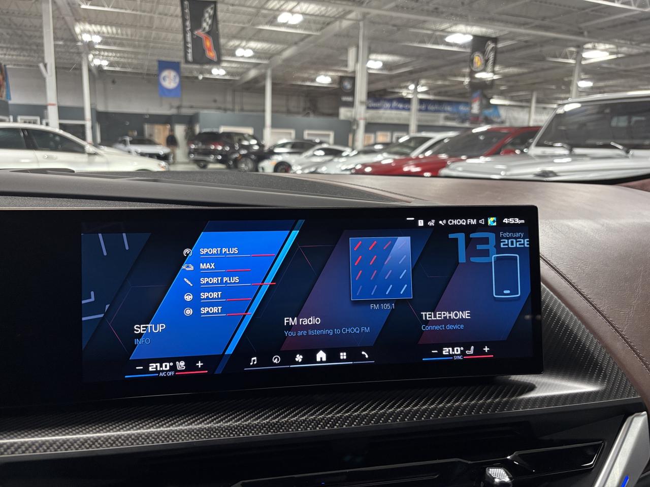 2024 BMW XM 644HP|AWD|NO LUX TAX|BOWERSDIAMOND|NAV|ARVIEW|HUD| Photo