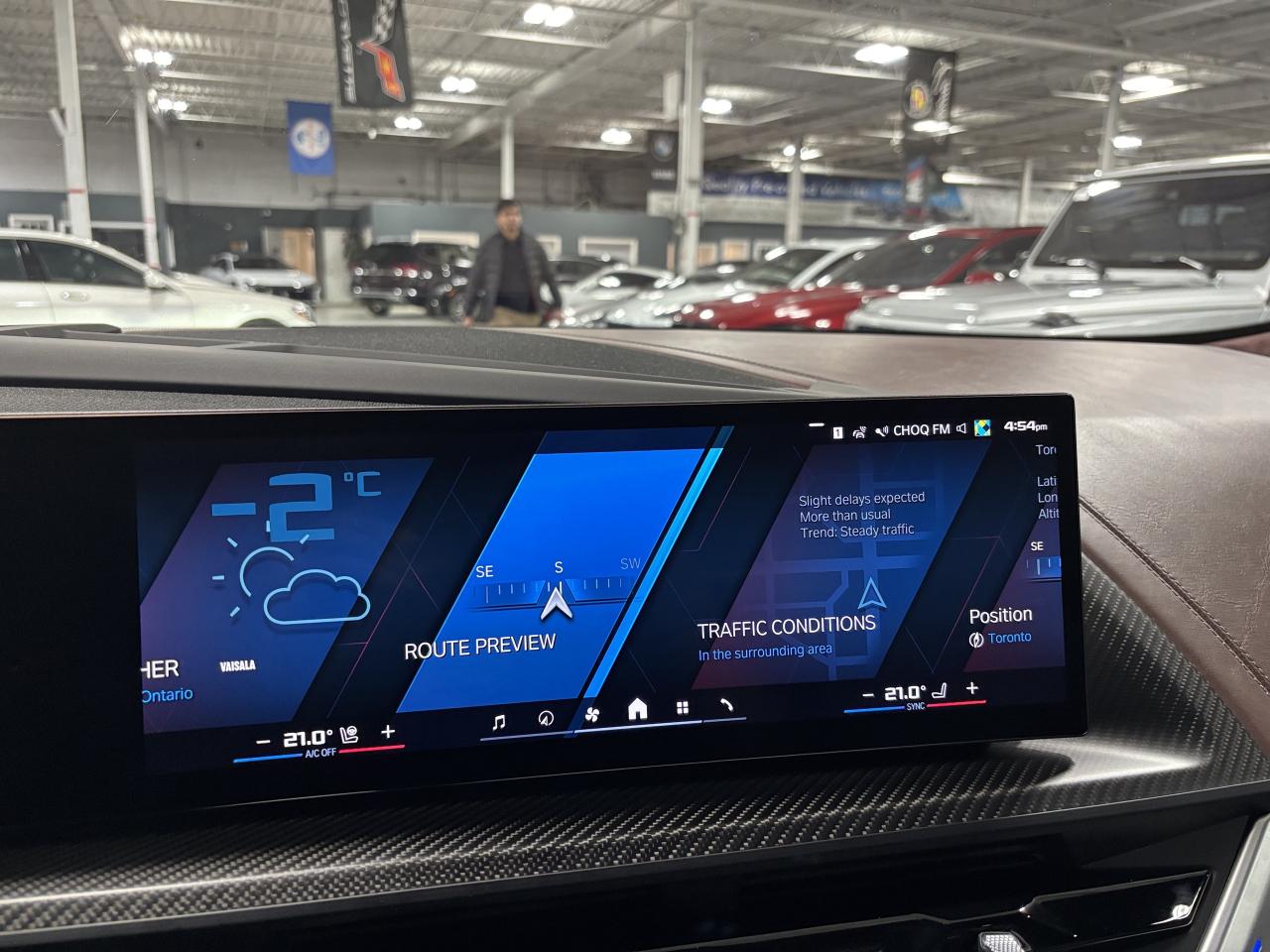 2024 BMW XM 644HP|AWD|NO LUX TAX|BOWERSDIAMOND|NAV|ARVIEW|HUD| Photo