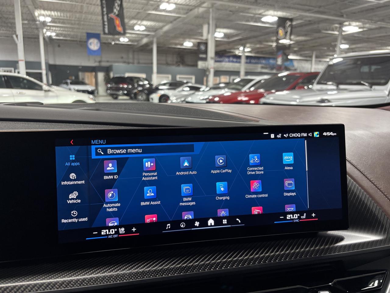 2024 BMW XM 644HP|AWD|NO LUX TAX|BOWERSDIAMOND|NAV|ARVIEW|HUD| Photo