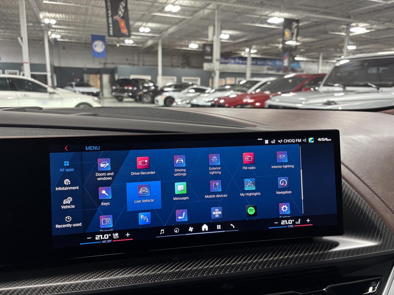 2024 BMW XM 644HP|AWD|NO LUX TAX|BOWERSDIAMOND|NAV|ARVIEW|HUD| Photo