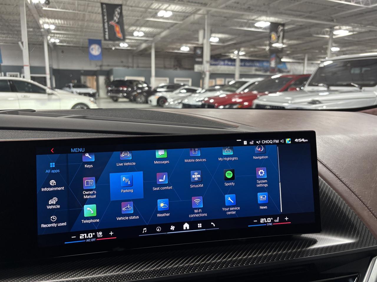 2024 BMW XM 644HP|AWD|NO LUX TAX|BOWERSDIAMOND|NAV|ARVIEW|HUD| Photo