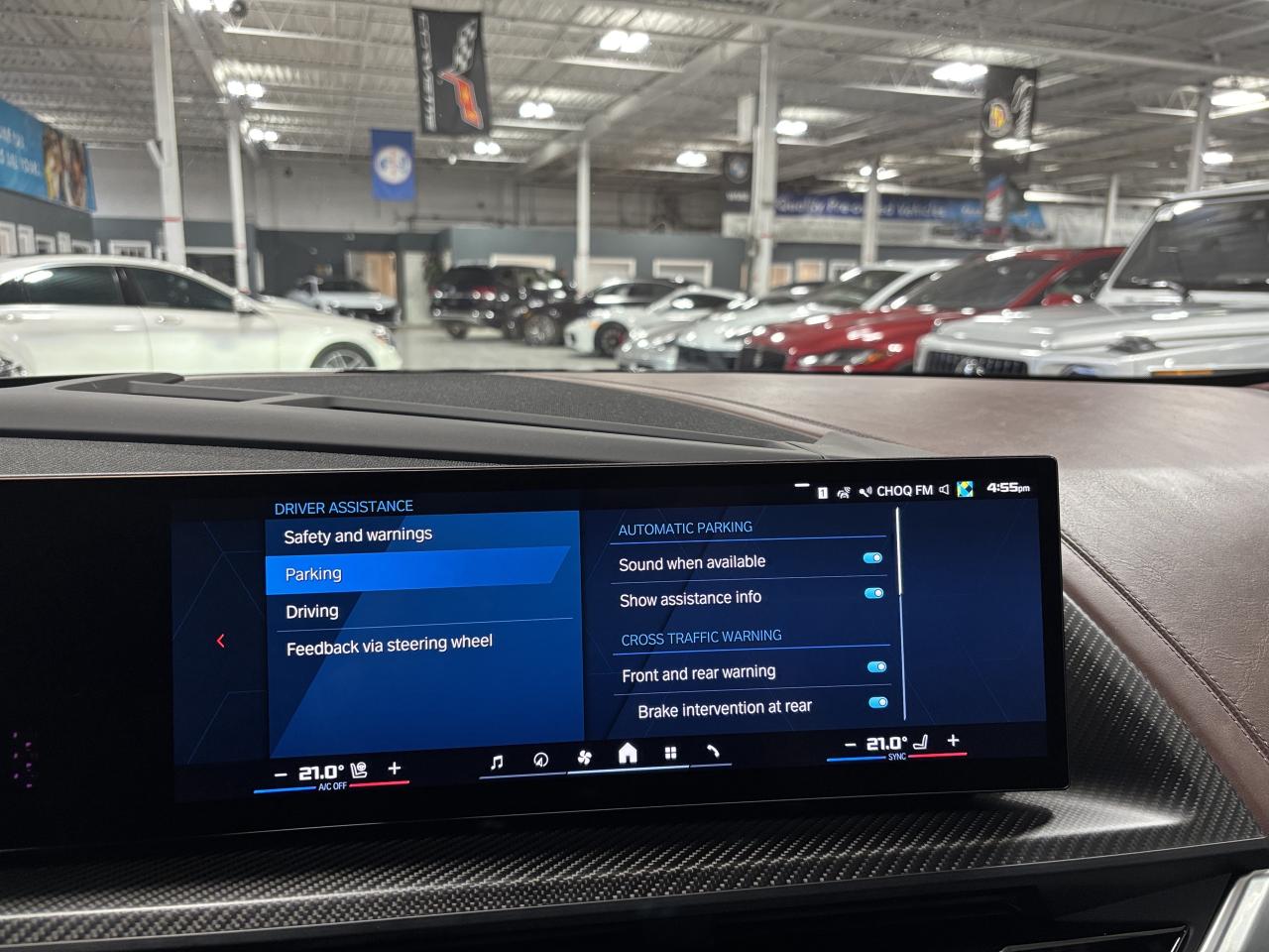 2024 BMW XM 644HP|AWD|NO LUX TAX|BOWERSDIAMOND|NAV|ARVIEW|HUD| Photo