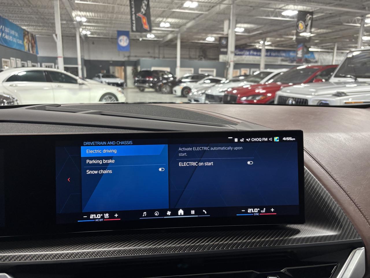 2024 BMW XM 644HP|AWD|NO LUX TAX|BOWERSDIAMOND|NAV|ARVIEW|HUD| Photo