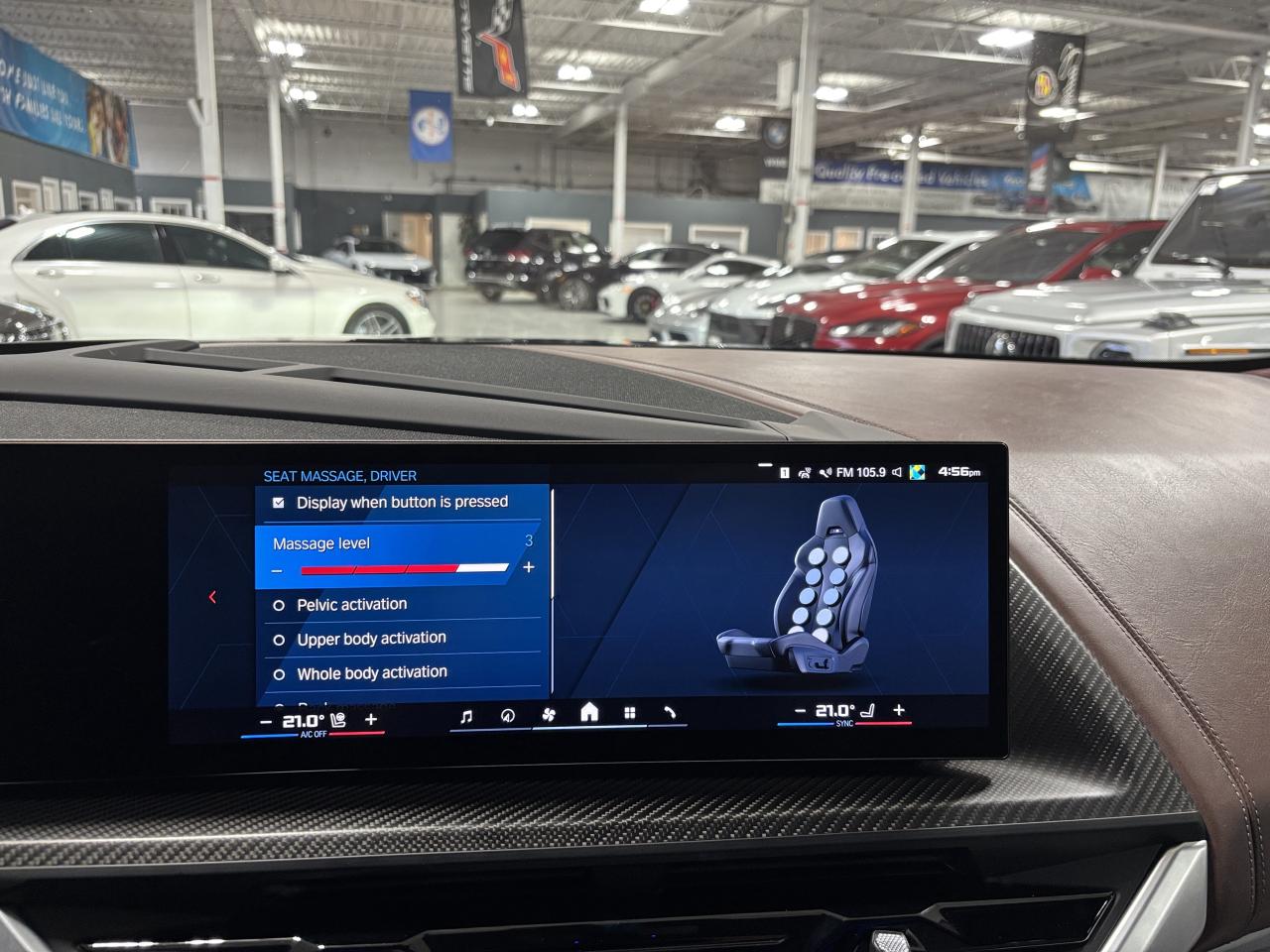 2024 BMW XM 644HP|AWD|NO LUX TAX|BOWERSDIAMOND|NAV|ARVIEW|HUD| Photo