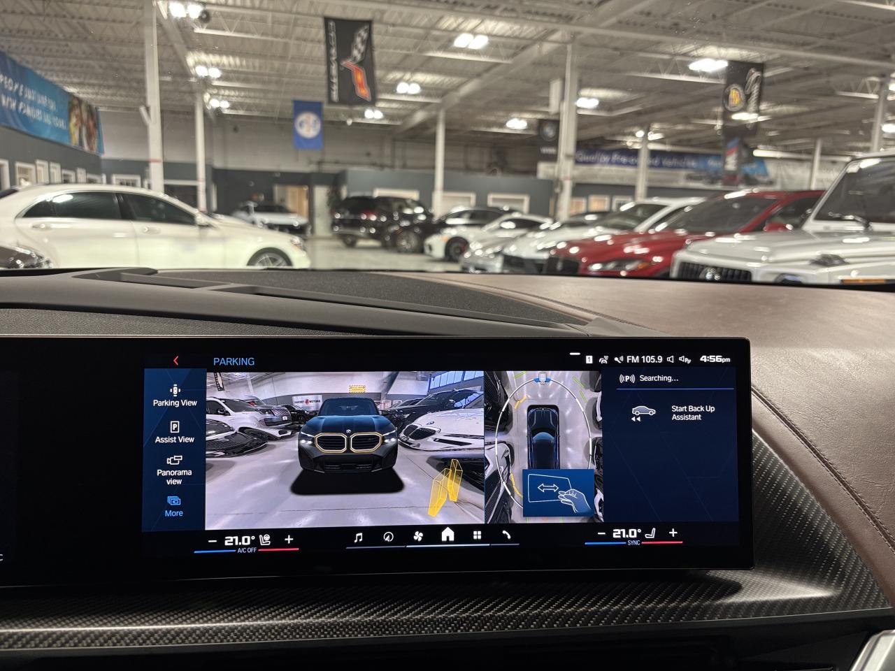 2024 BMW XM 644HP|AWD|NO LUX TAX|BOWERSDIAMOND|NAV|ARVIEW|HUD| Photo