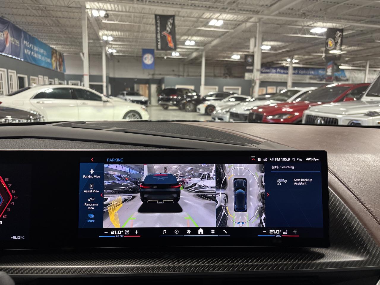 2024 BMW XM 644HP|AWD|NO LUX TAX|BOWERSDIAMOND|NAV|ARVIEW|HUD| Photo