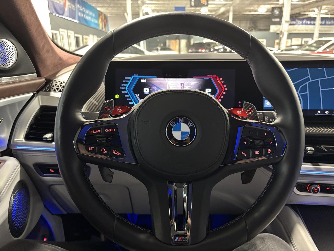 2024 BMW XM 644HP|AWD|NO LUX TAX|BOWERSDIAMOND|NAV|ARVIEW|HUD| Photo