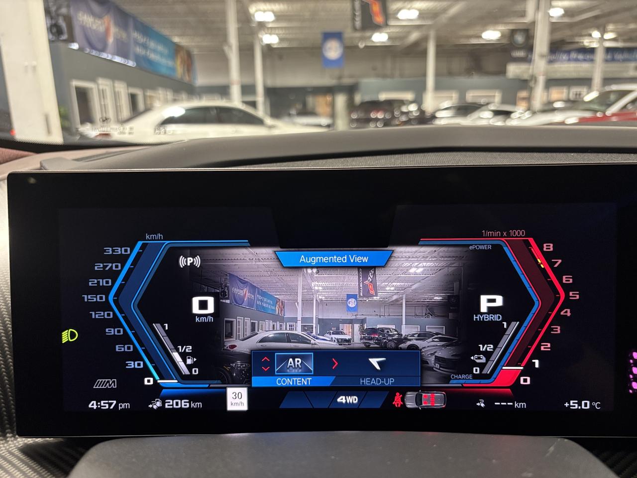 2024 BMW XM 644HP|AWD|NO LUX TAX|BOWERSDIAMOND|NAV|ARVIEW|HUD| Photo