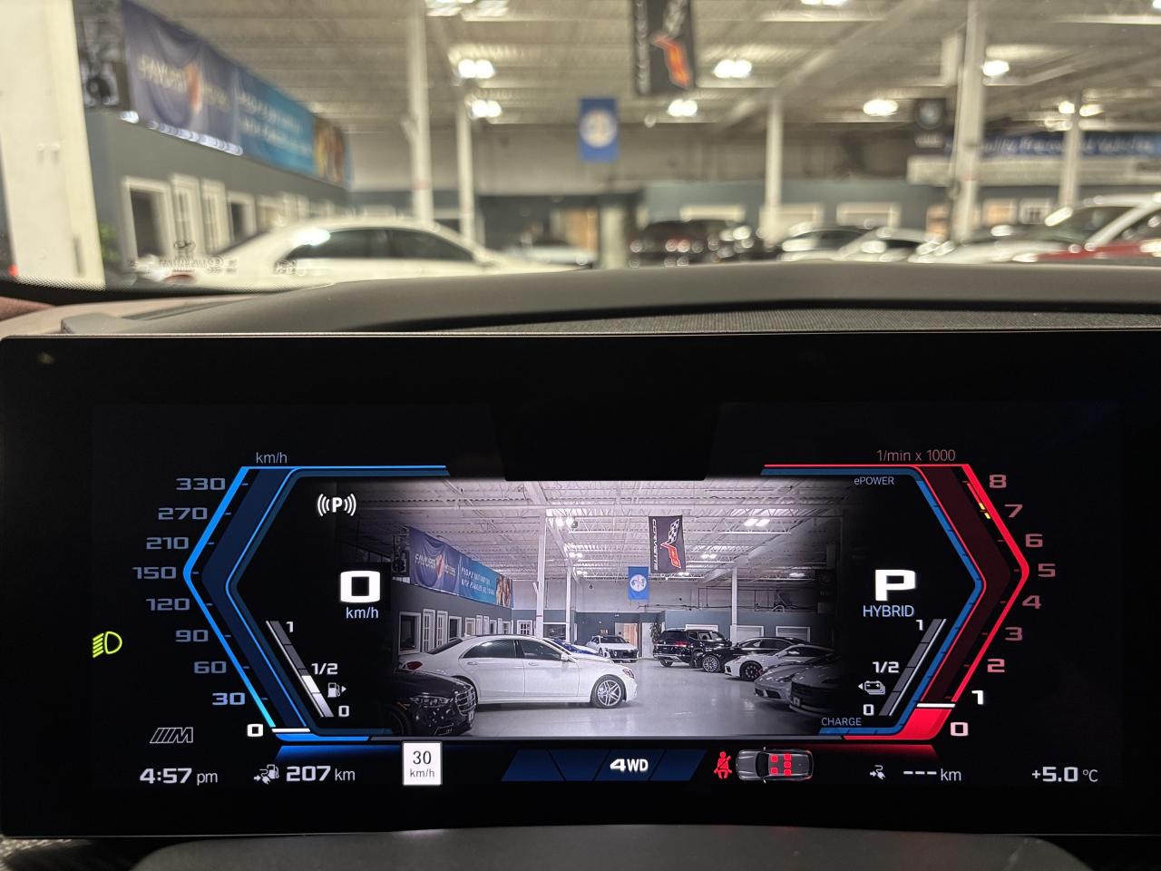 2024 BMW XM 644HP|AWD|NO LUX TAX|BOWERSDIAMOND|NAV|ARVIEW|HUD| Photo