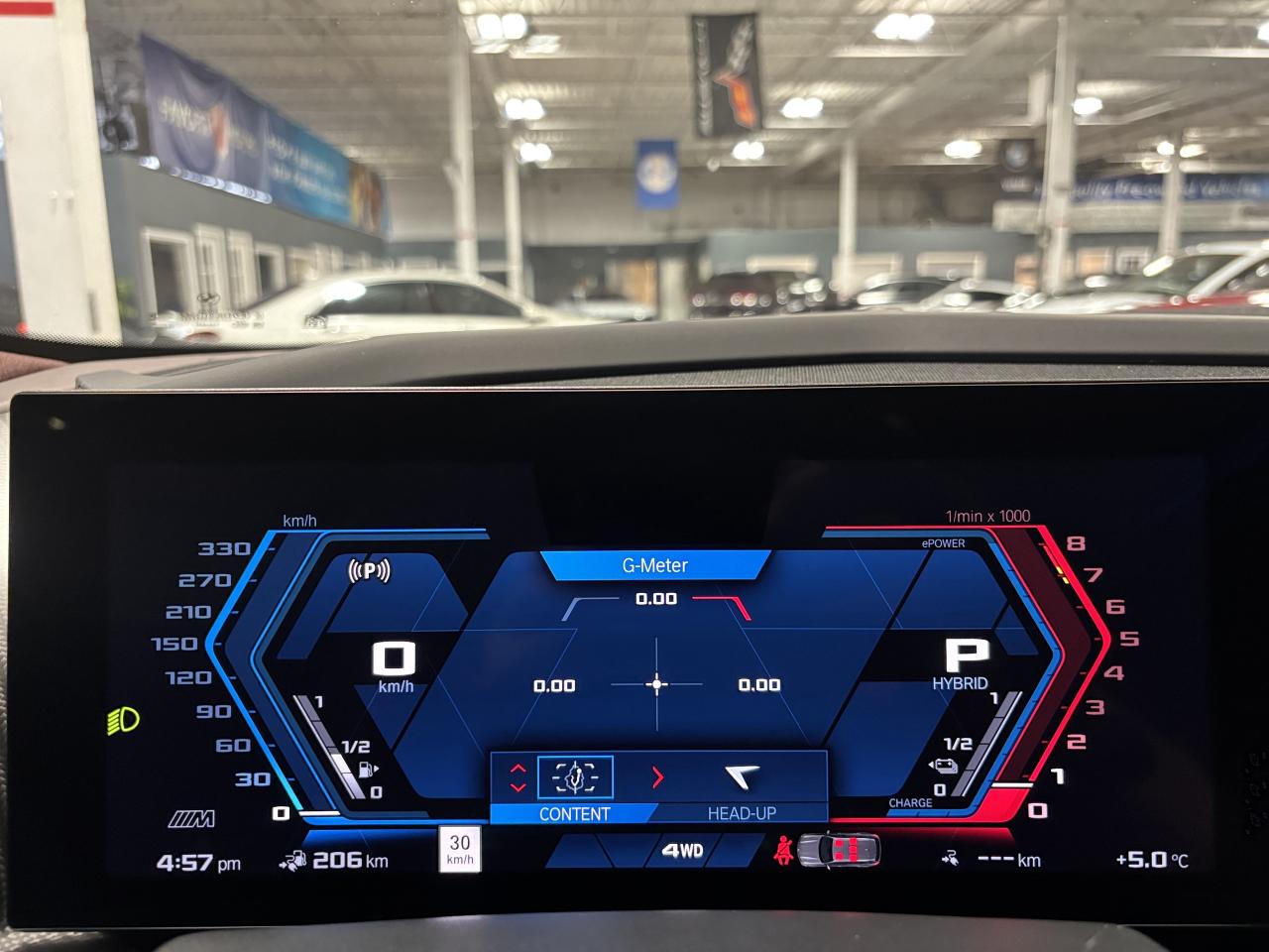 2024 BMW XM 644HP|AWD|NO LUX TAX|BOWERSDIAMOND|NAV|ARVIEW|HUD| Photo