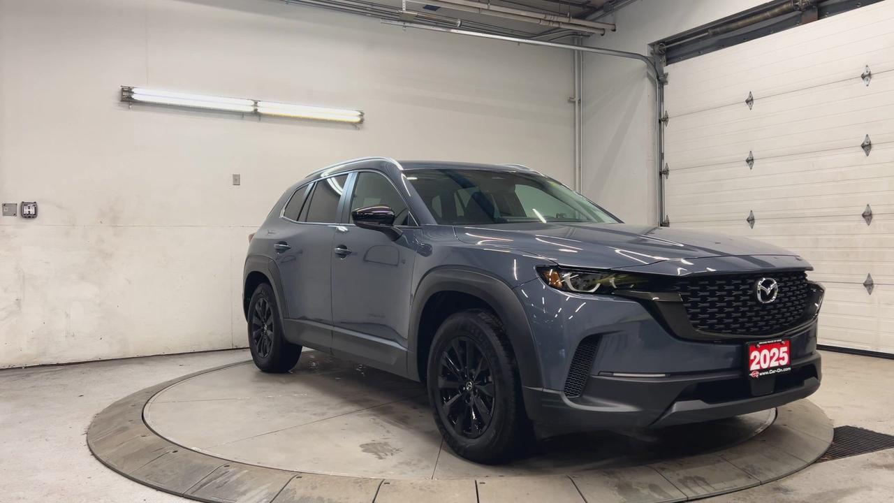2025 Mazda CX-50 AWD | HTD LEATHER | PANO ROOF | CARPLAY | ALLOYS Photo2
