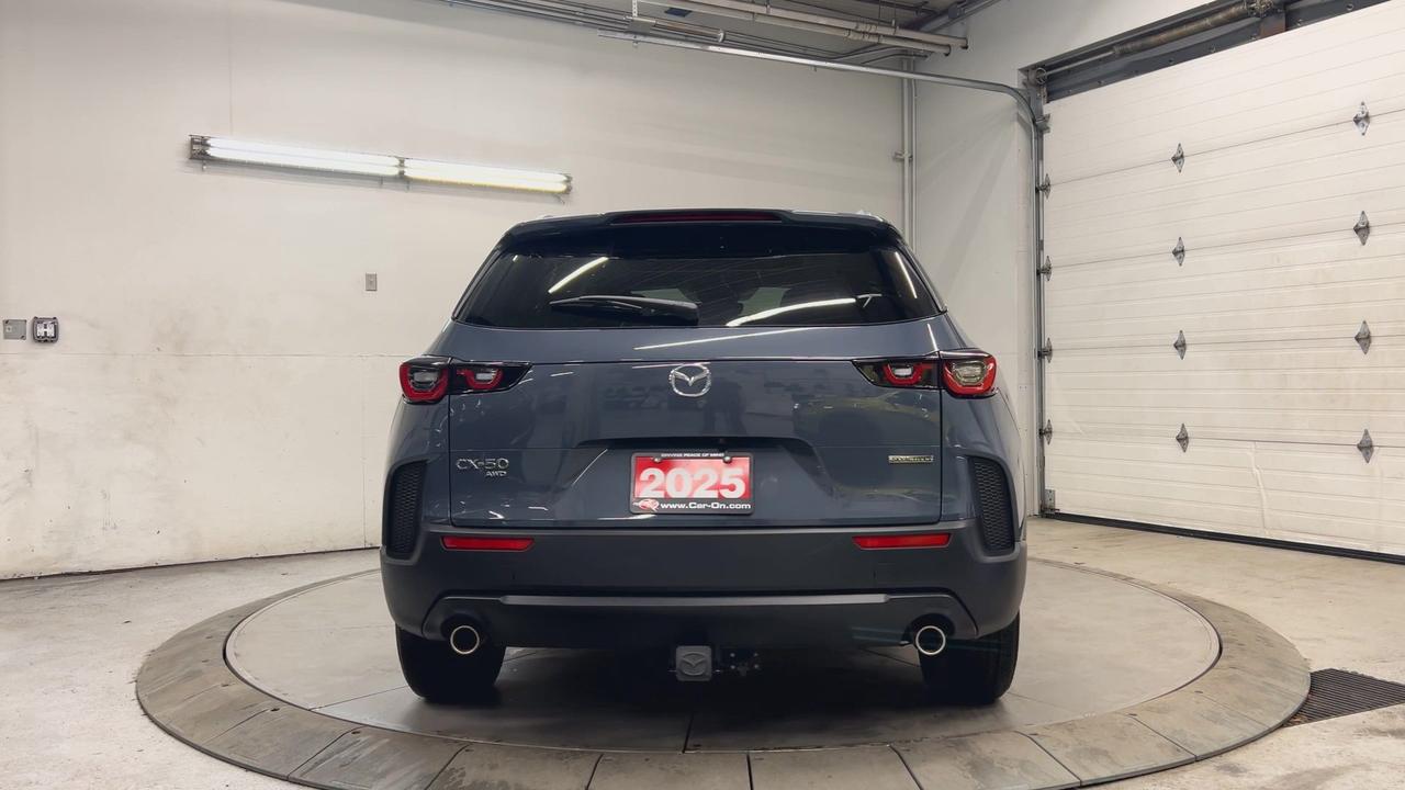 2025 Mazda CX-50 AWD | HTD LEATHER | PANO ROOF | CARPLAY | ALLOYS Photo