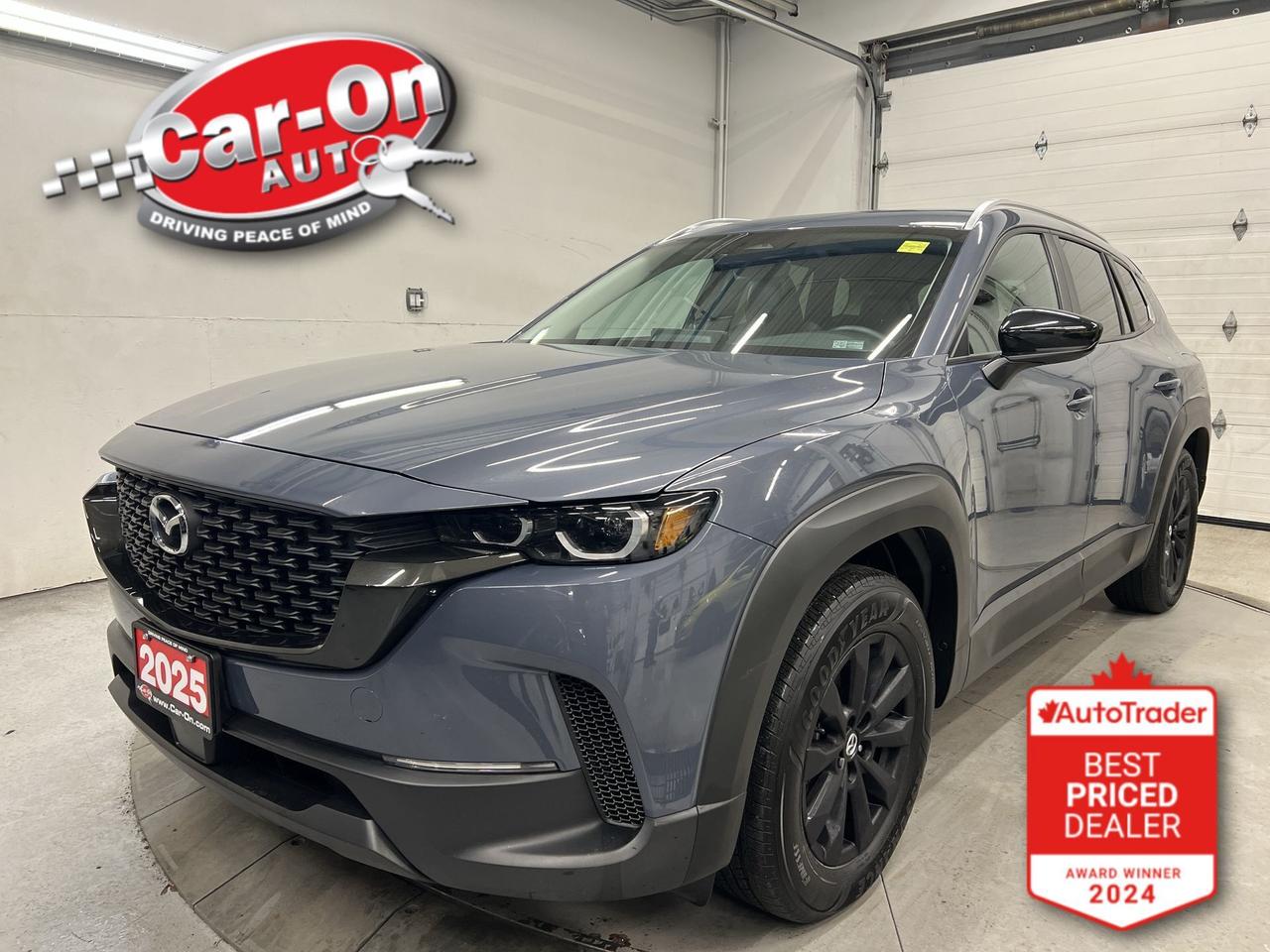 2025 Mazda CX-50 AWD | HTD LEATHER | PANO ROOF | CARPLAY | ALLOYS Photo