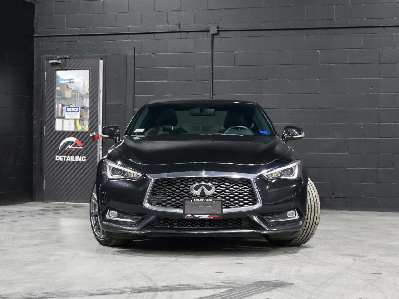2017 Infiniti Q60 Sport AWD| CAM| NAV| BOSE| READY FOR DELIVERY Photo