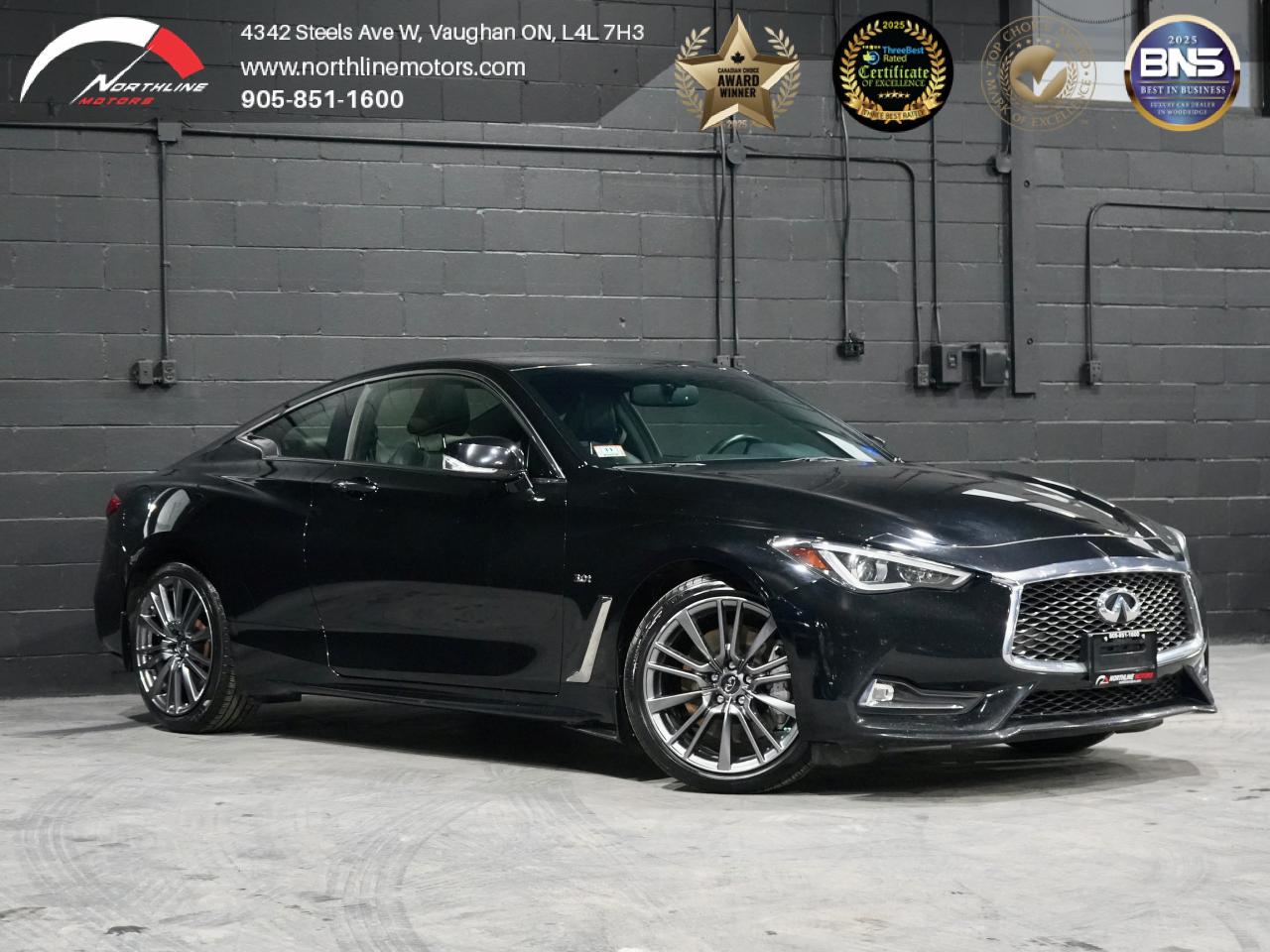2017 Infiniti Q60 Sport AWD| CAM| NAV| BOSE| READY FOR DELIVERY Photo0