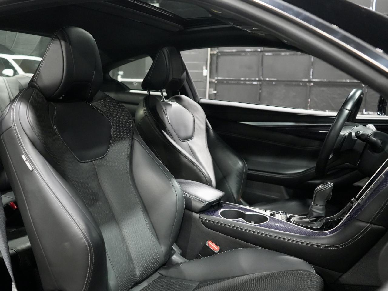 2017 Infiniti Q60 Sport AWD| CAM| NAV| BOSE| READY FOR DELIVERY Photo