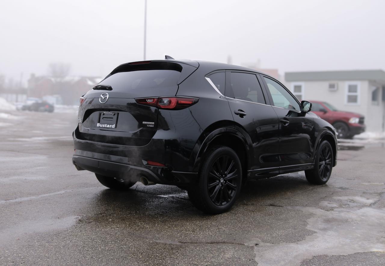 2023 Mazda CX-5 Sport Design w-Turbo AWD | NAVIGATION | SUNROOF | Photo