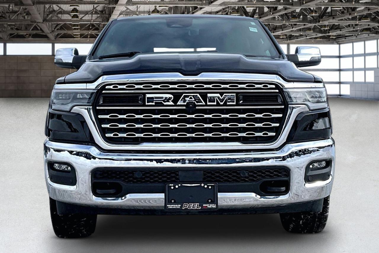 2025 RAM 1500 Limited | Level A | Panoroof | Bed Utility | 4X4 Photo2