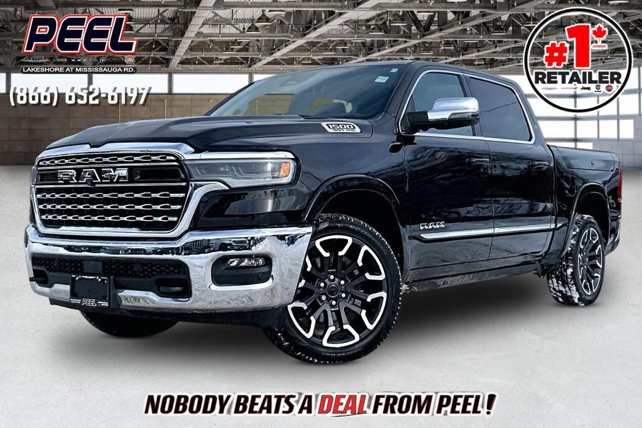 2025 RAM 1500 Limited | Level A | Panoroof | Bed Utility | 4X4 Photo