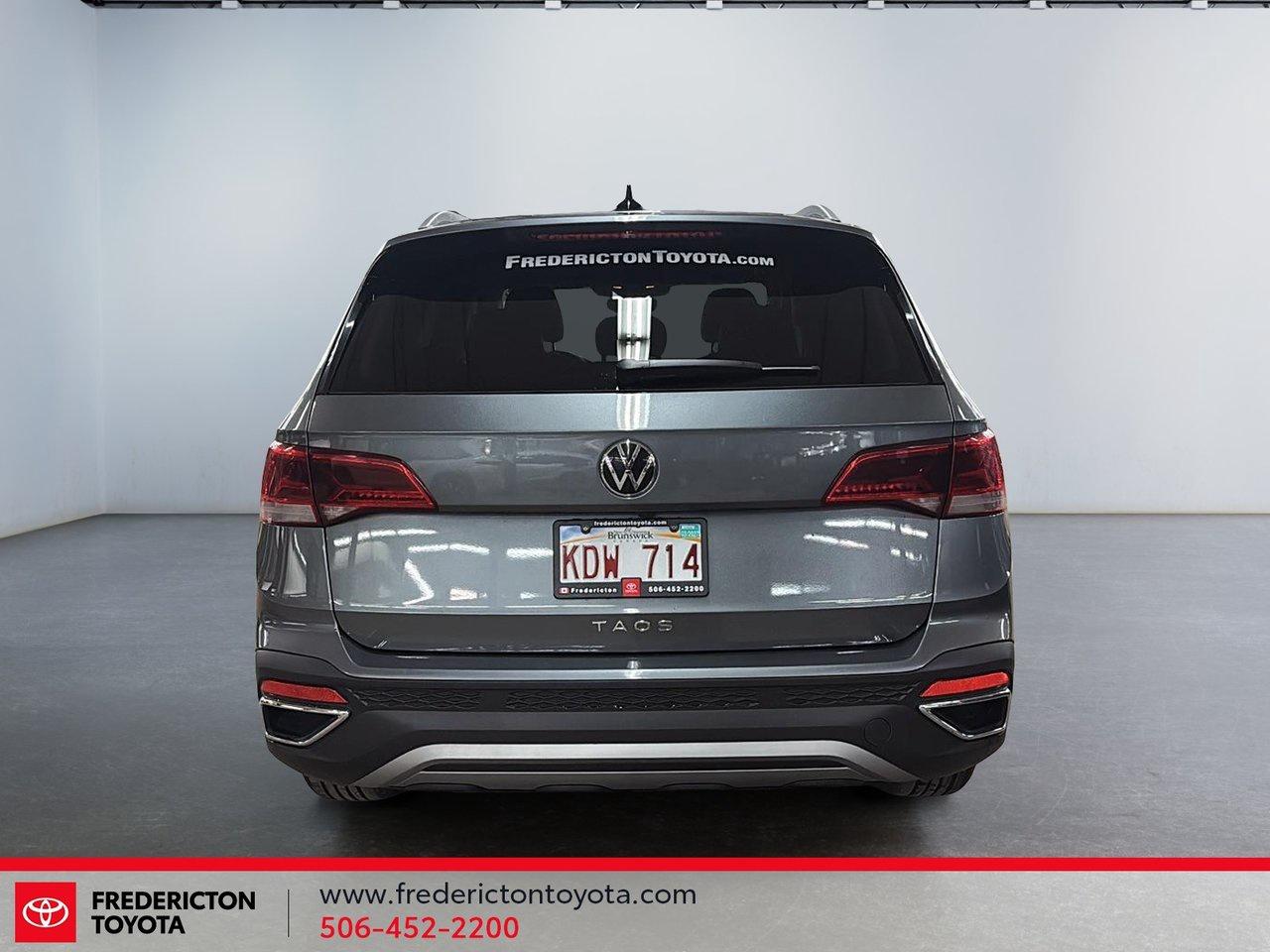 2024 Volkswagen Taos Comfortline Photo2