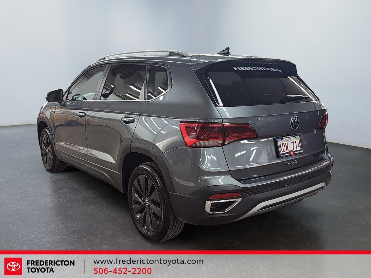 2024 Volkswagen Taos Comfortline Photo3