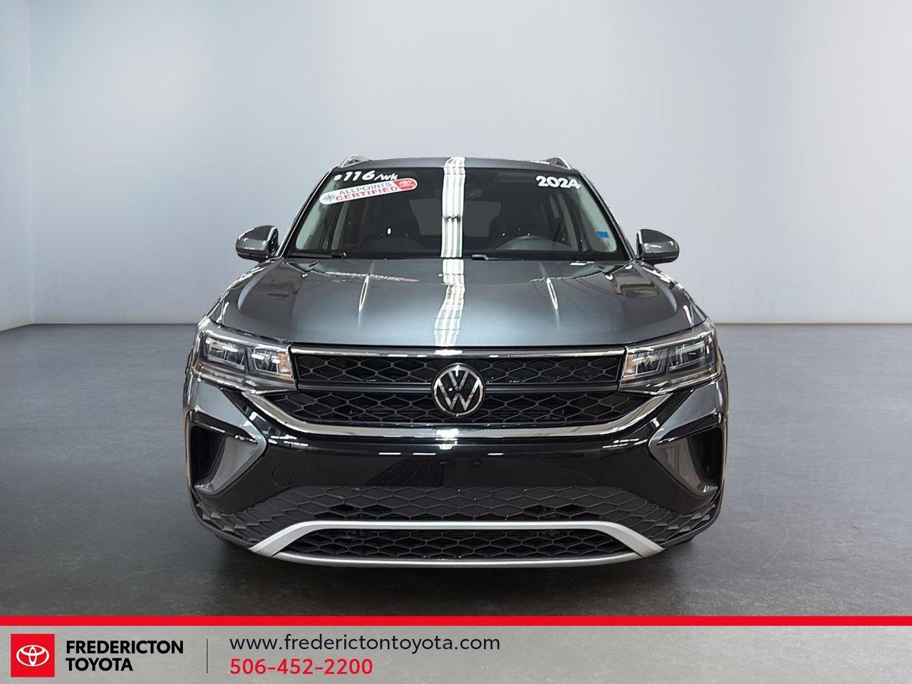 2024 Volkswagen Taos Comfortline Photo1