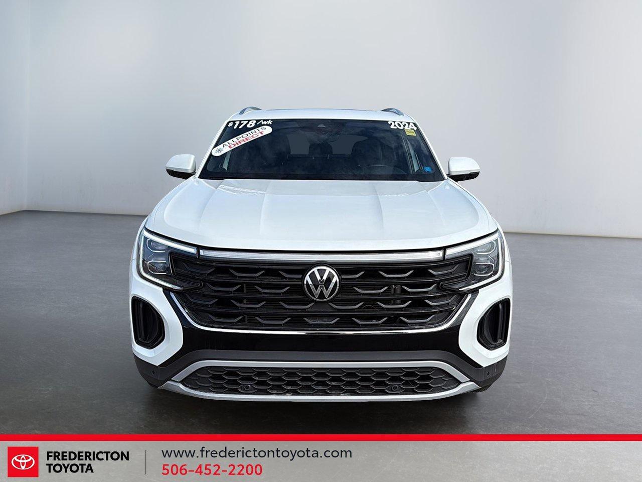 2024 Volkswagen Atlas Cross Sport Highline Photo1