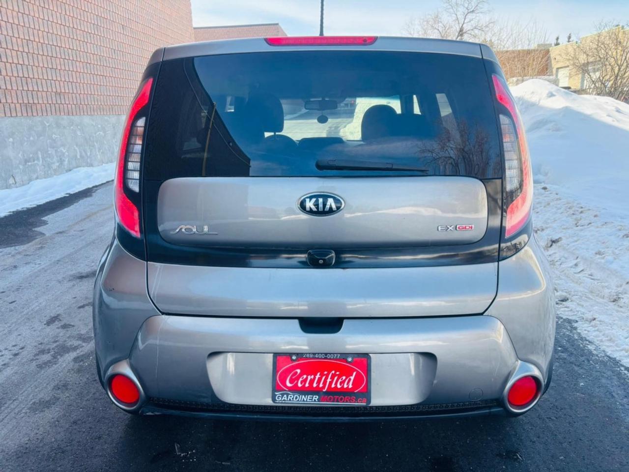 2015 Kia Soul 5dr Wagon Automatic EX+ Photo