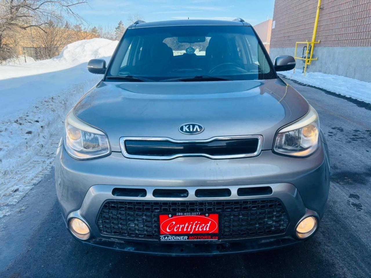 2015 Kia Soul 5dr Wagon Automatic EX+ Photo