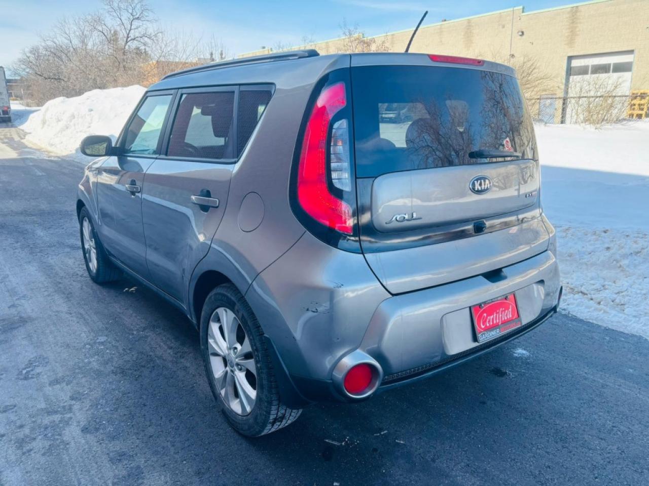 2015 Kia Soul 5dr Wagon Automatic EX+ Photo