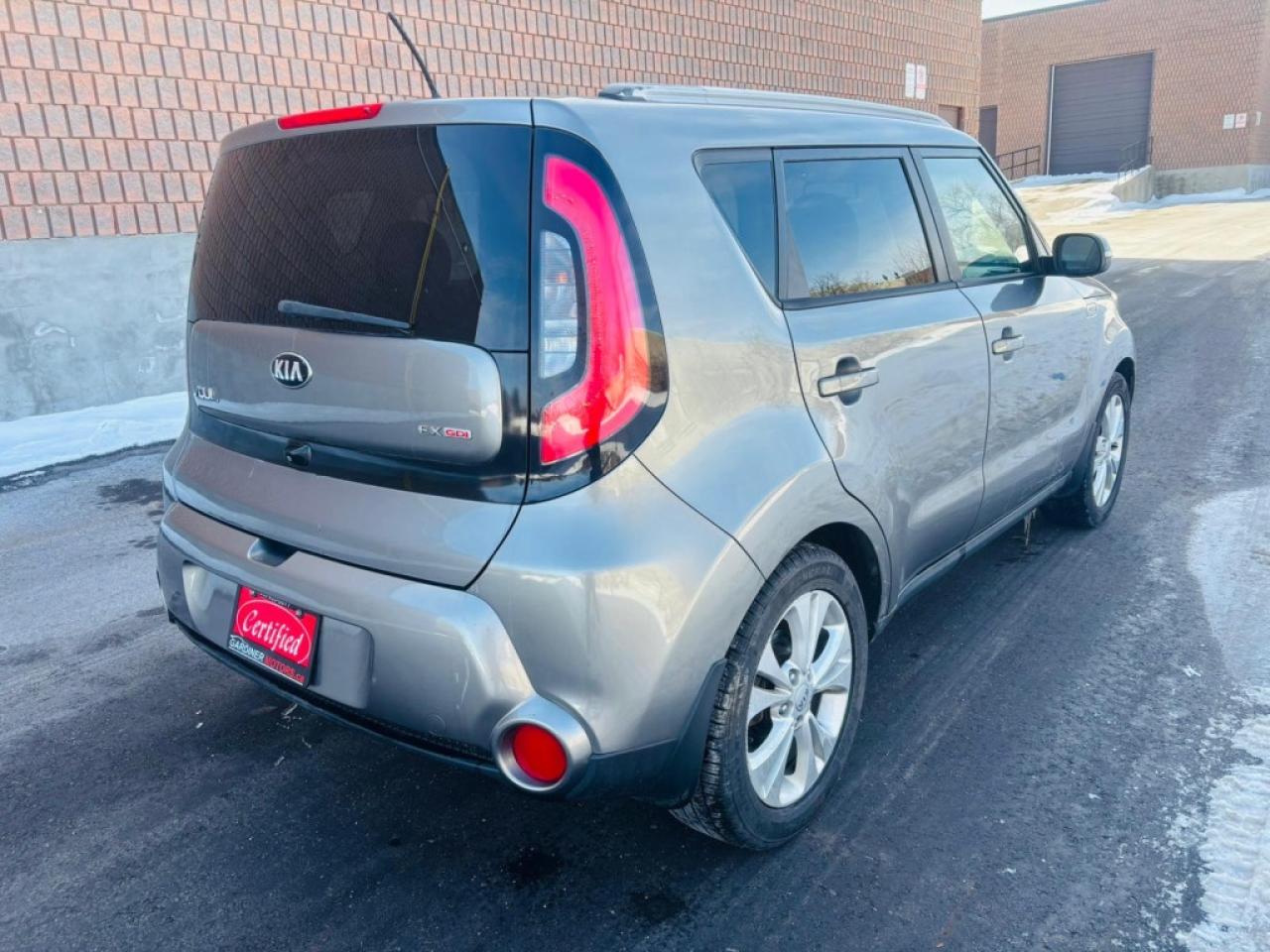 2015 Kia Soul 5dr Wagon Automatic EX+ Photo