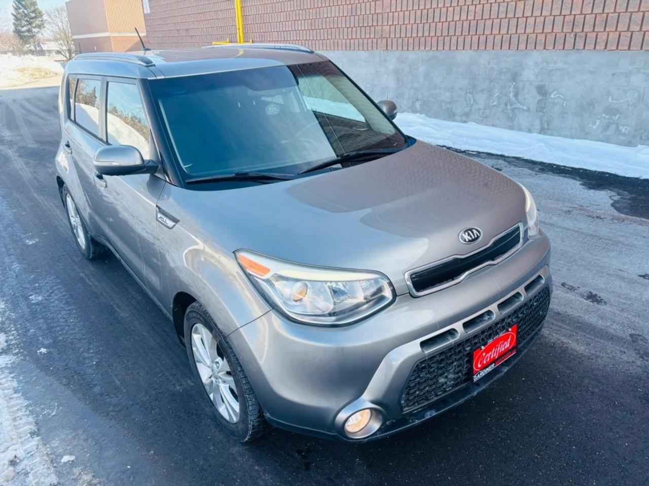 2015 Kia Soul 5dr Wagon Automatic EX+ Photo