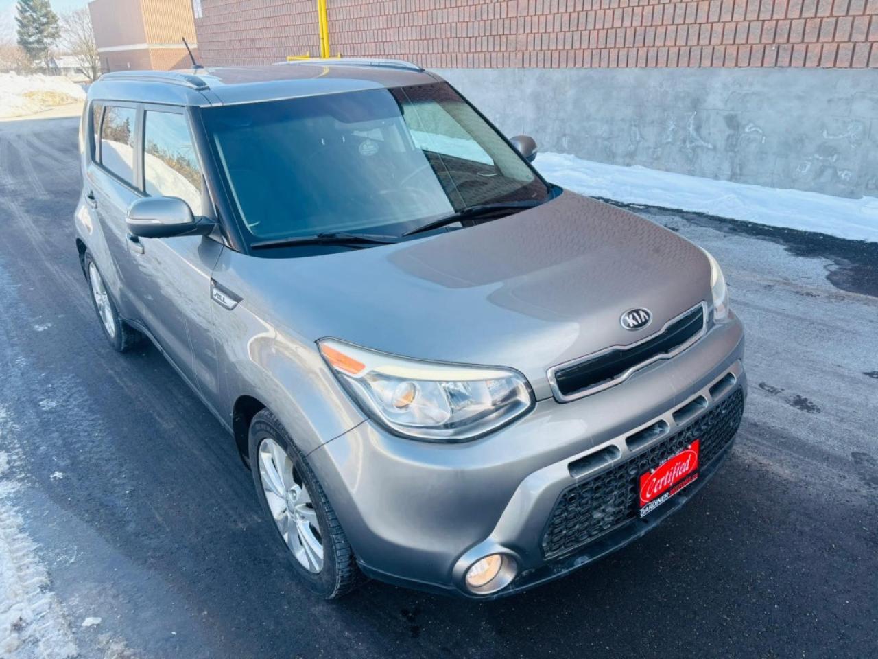 2015 Kia Soul 5dr Wagon Automatic EX+ Photo