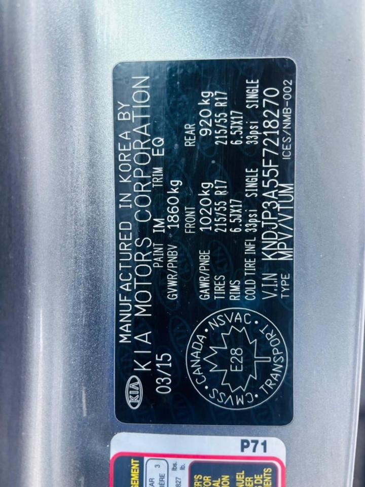 2015 Kia Soul 5dr Wagon Automatic EX+ Photo