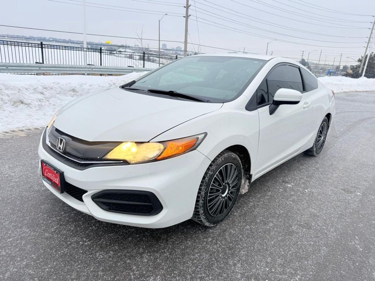 2015 Honda Civic COUPE Auto, FWD, 1.8L 4cyl, Gas Photo0