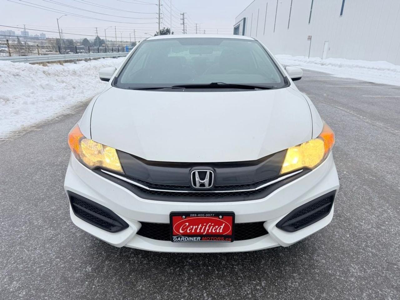 2015 Honda Civic COUPE Auto, FWD, 1.8L 4cyl, Gas Photo