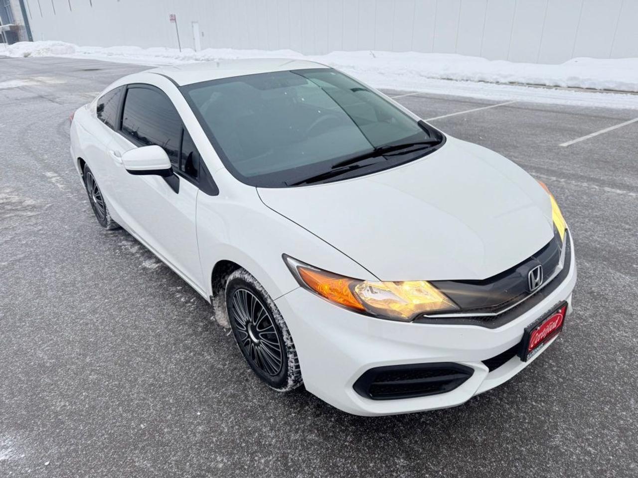 2015 Honda Civic COUPE Auto, FWD, 1.8L 4cyl, Gas Photo2