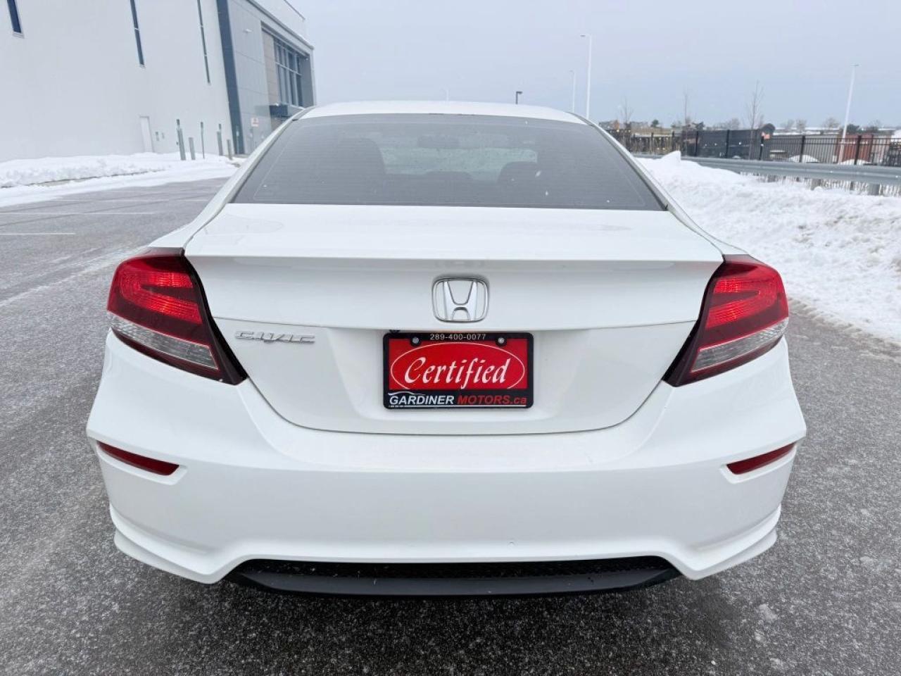 2015 Honda Civic COUPE Auto, FWD, 1.8L 4cyl, Gas Photo