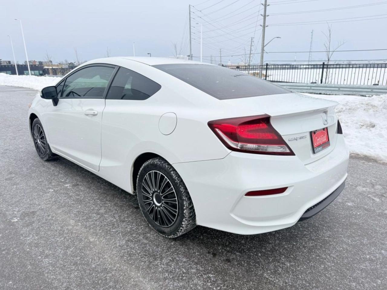 2015 Honda Civic COUPE Auto, FWD, 1.8L 4cyl, Gas Photo