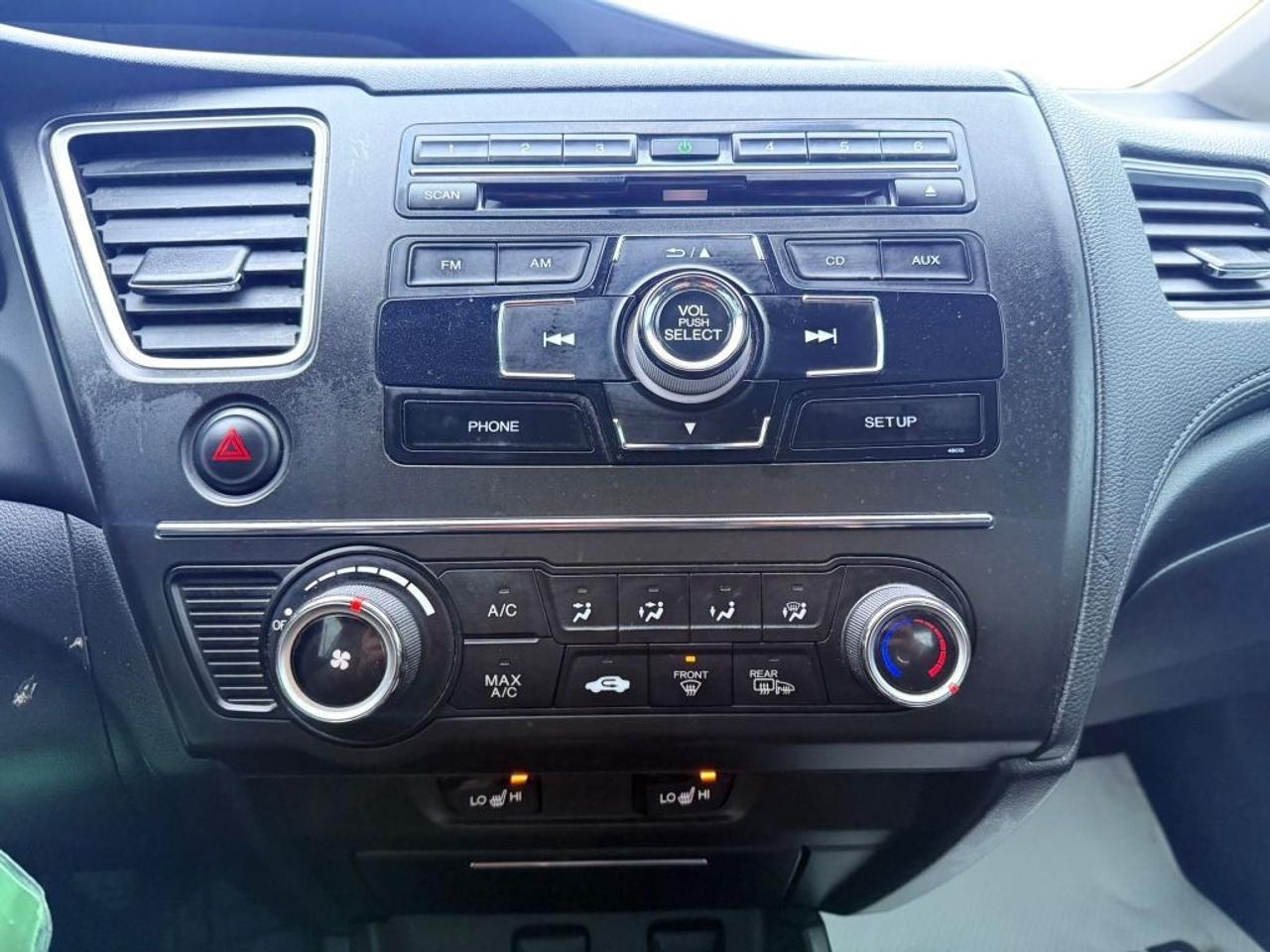 2015 Honda Civic COUPE Auto, FWD, 1.8L 4cyl, Gas Photo