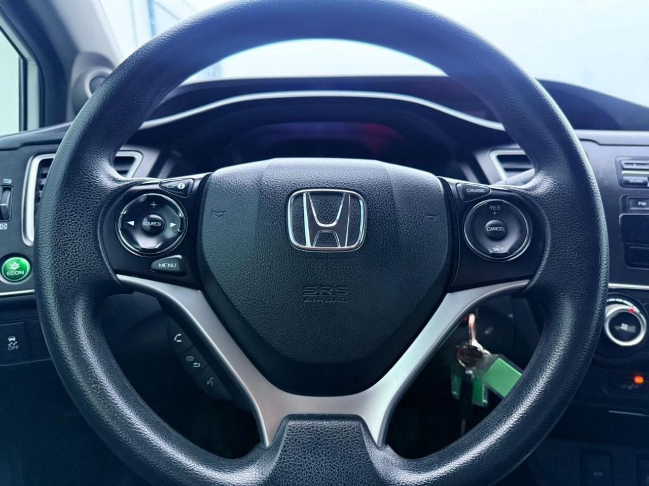 2015 Honda Civic COUPE Auto, FWD, 1.8L 4cyl, Gas Photo