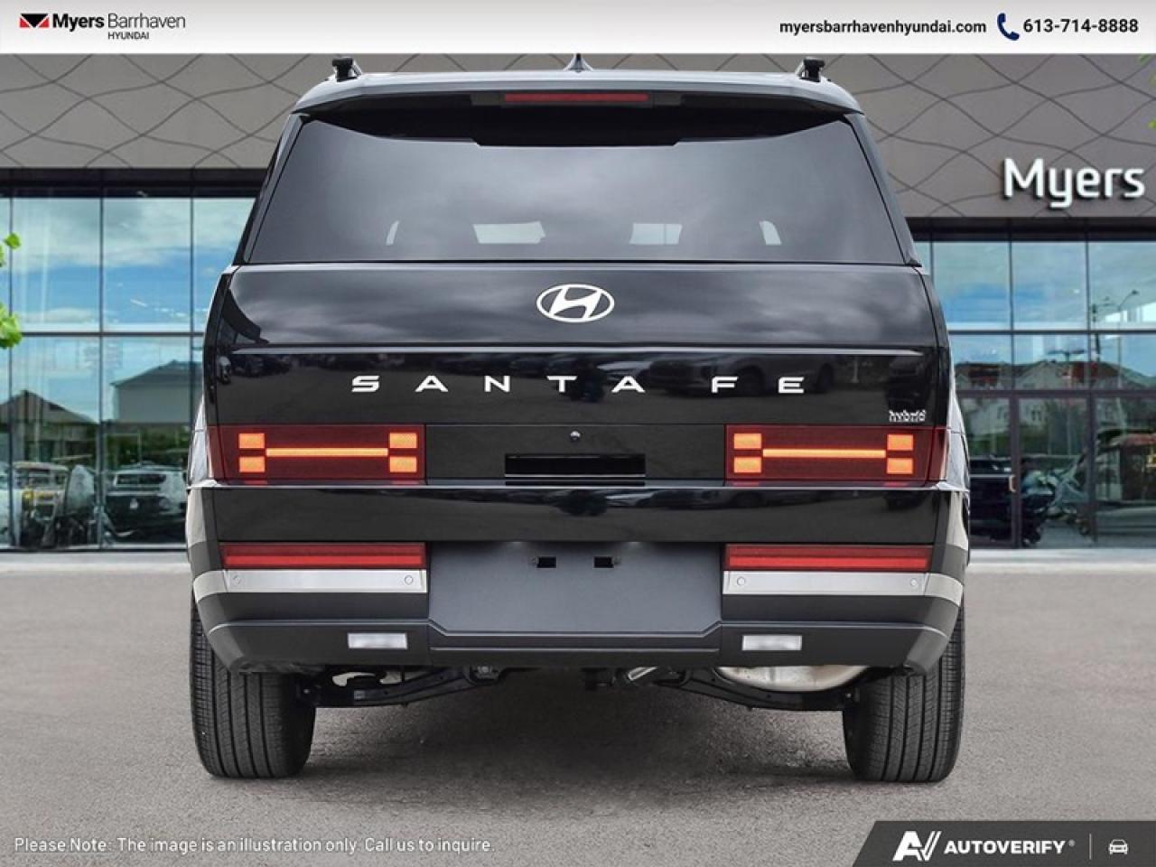 2026 Hyundai Santa Fe Hybrid Preferred  - Power Liftgate Photo