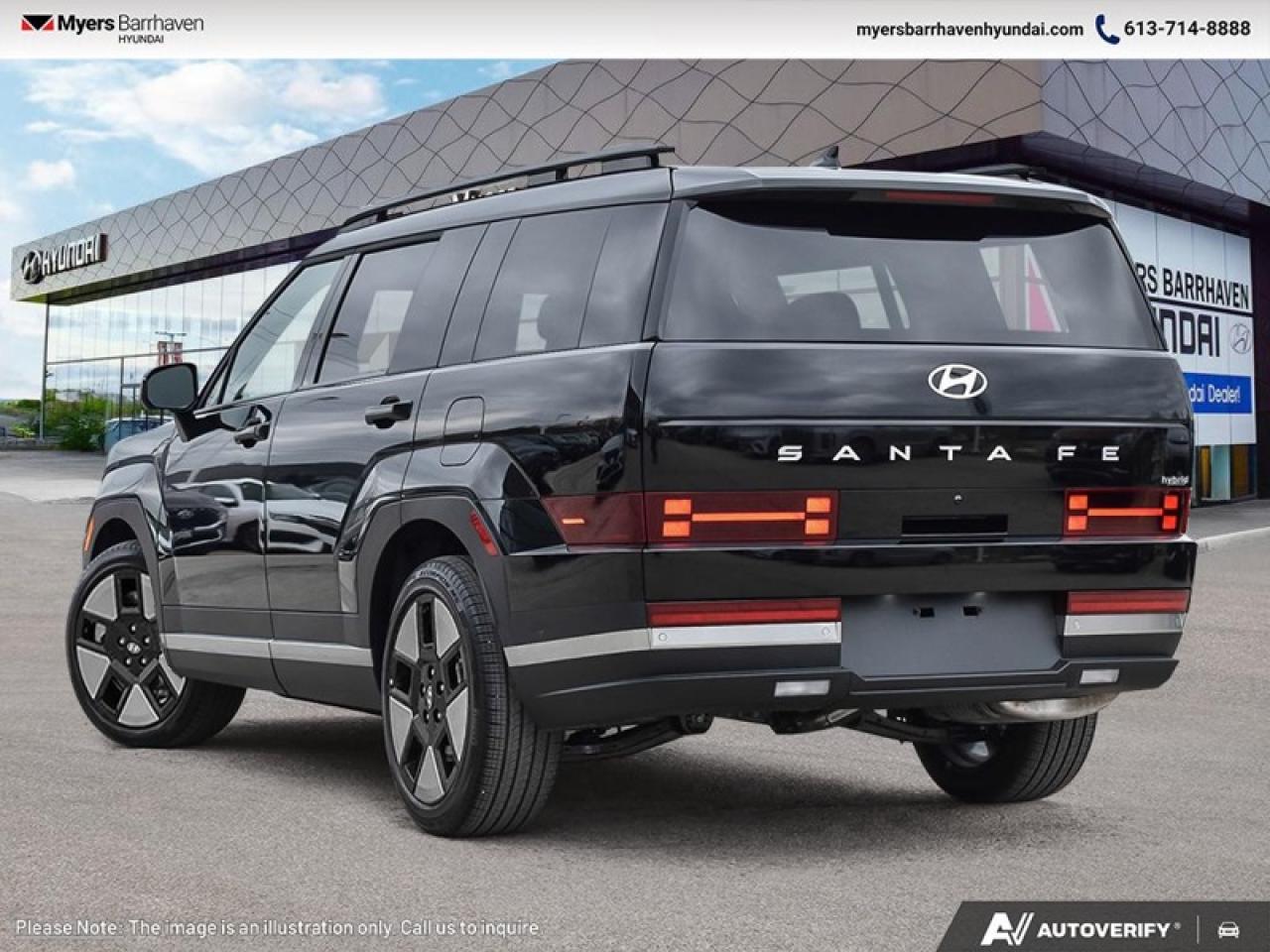 2026 Hyundai Santa Fe Hybrid Preferred  - Power Liftgate Photo