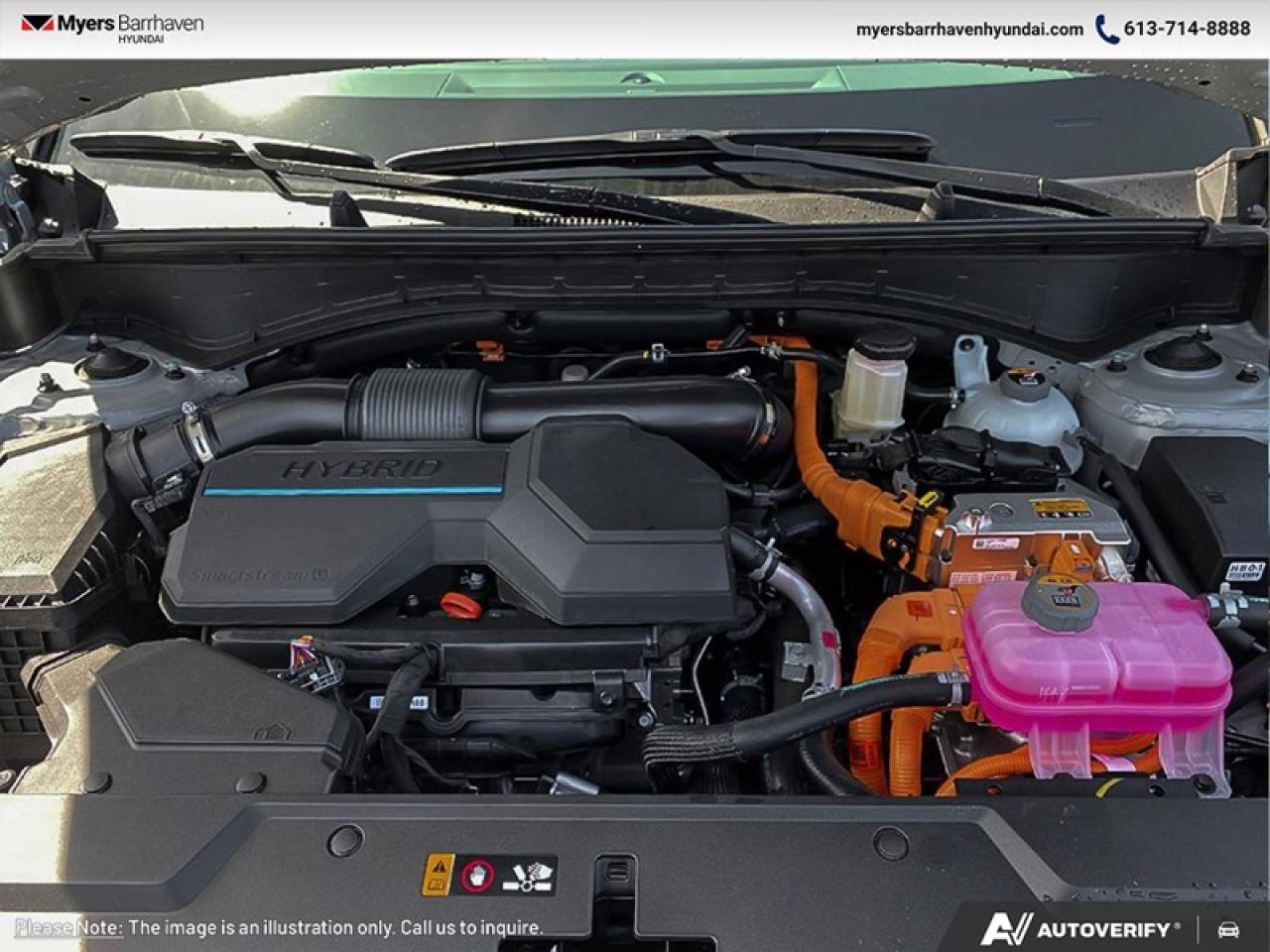 2026 Hyundai Santa Fe Hybrid Preferred  - Power Liftgate Photo