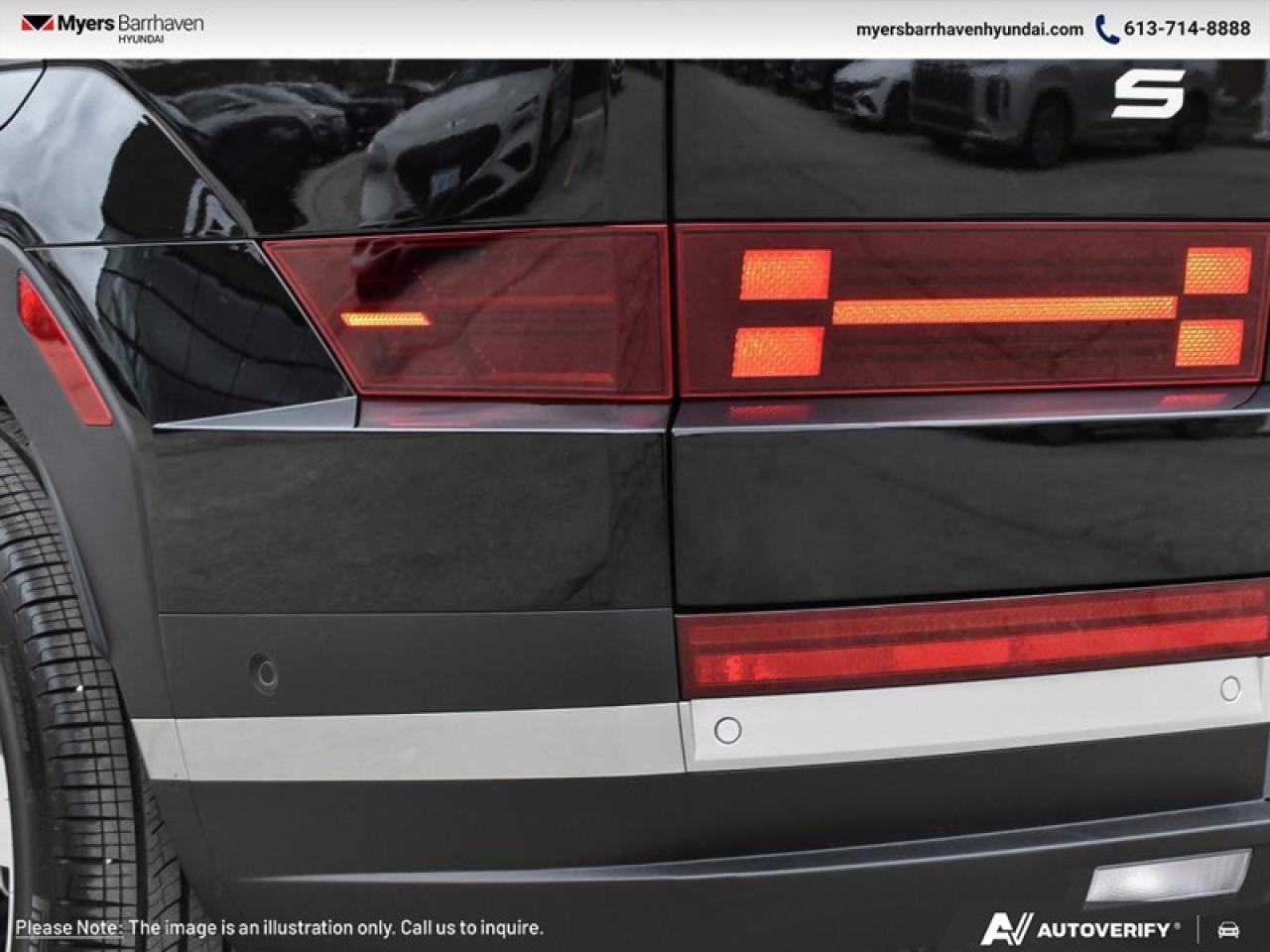 2026 Hyundai Santa Fe Hybrid Preferred  - Power Liftgate Photo