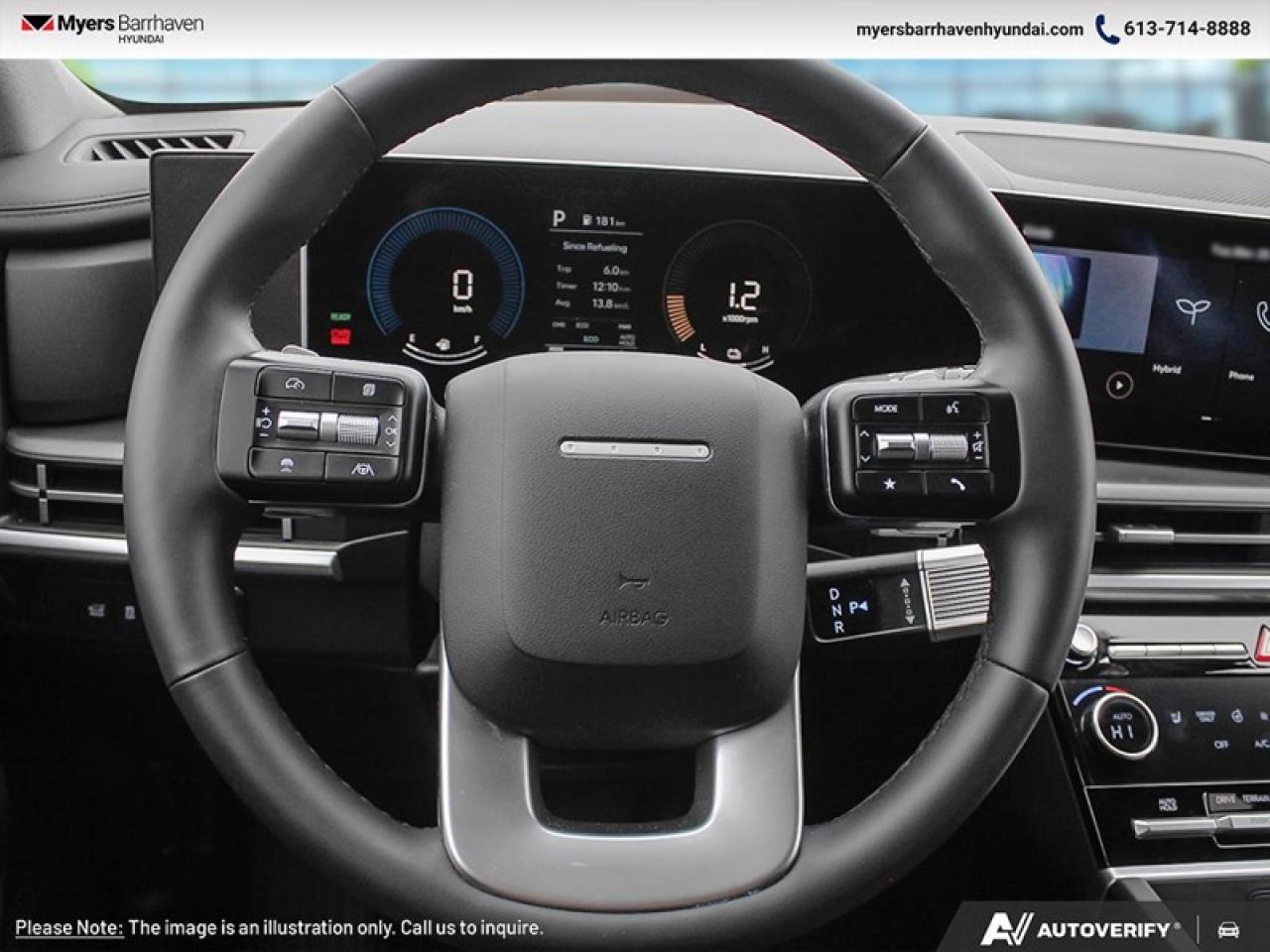 2026 Hyundai Santa Fe Hybrid Preferred  - Power Liftgate Photo