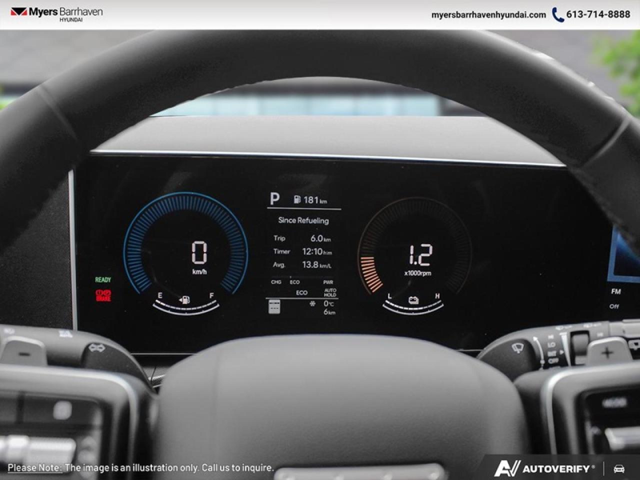 2026 Hyundai Santa Fe Hybrid Preferred  - Power Liftgate Photo